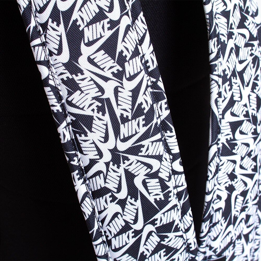 O Wings, Nike, Black, Backpack, Accessories, Unisex, Heritage, Printed, 766549